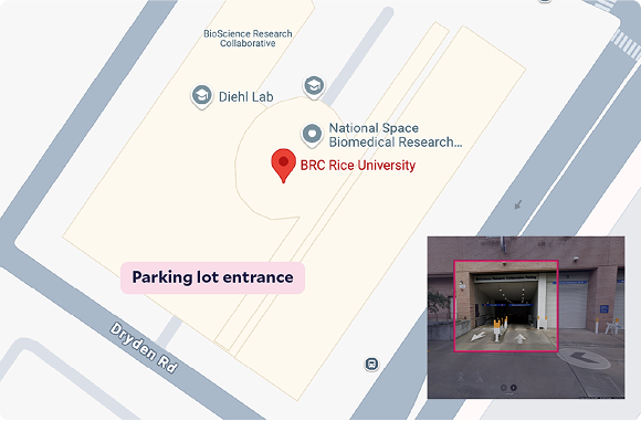 Studio location