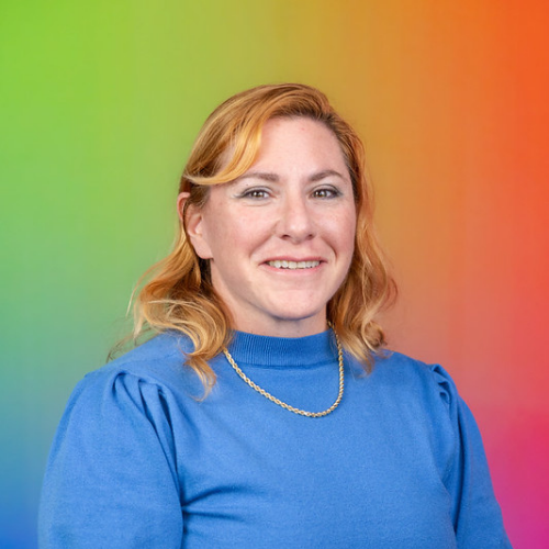 Headshot of person
