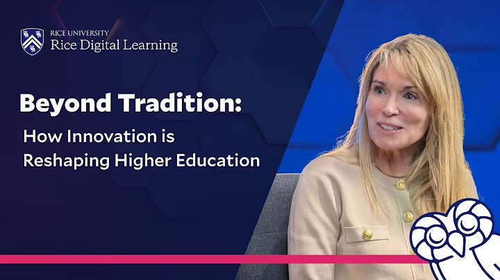 Owl Talk Episode 5: Beyond Tradition, exploring how innovation is reshaping higher education.