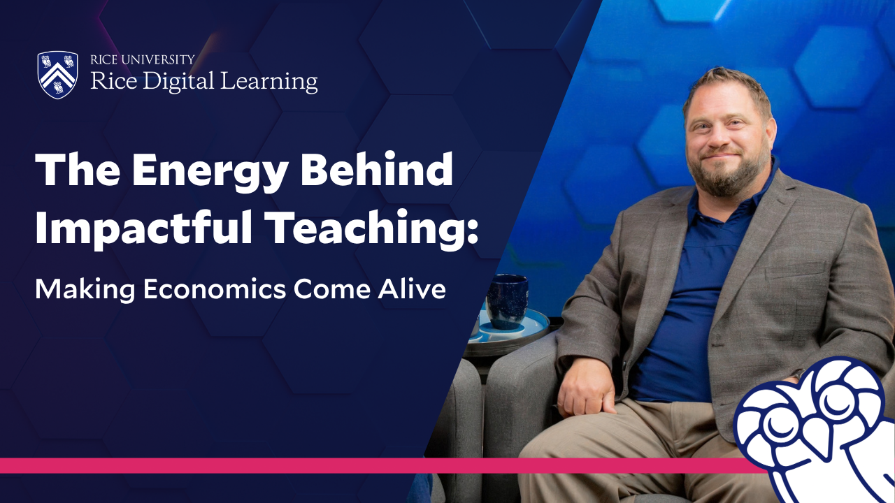 Owl Talk Episode 6: The Energy Behind Impactful Teaching, featuring Dr. James “Jimmy” DeNicco.