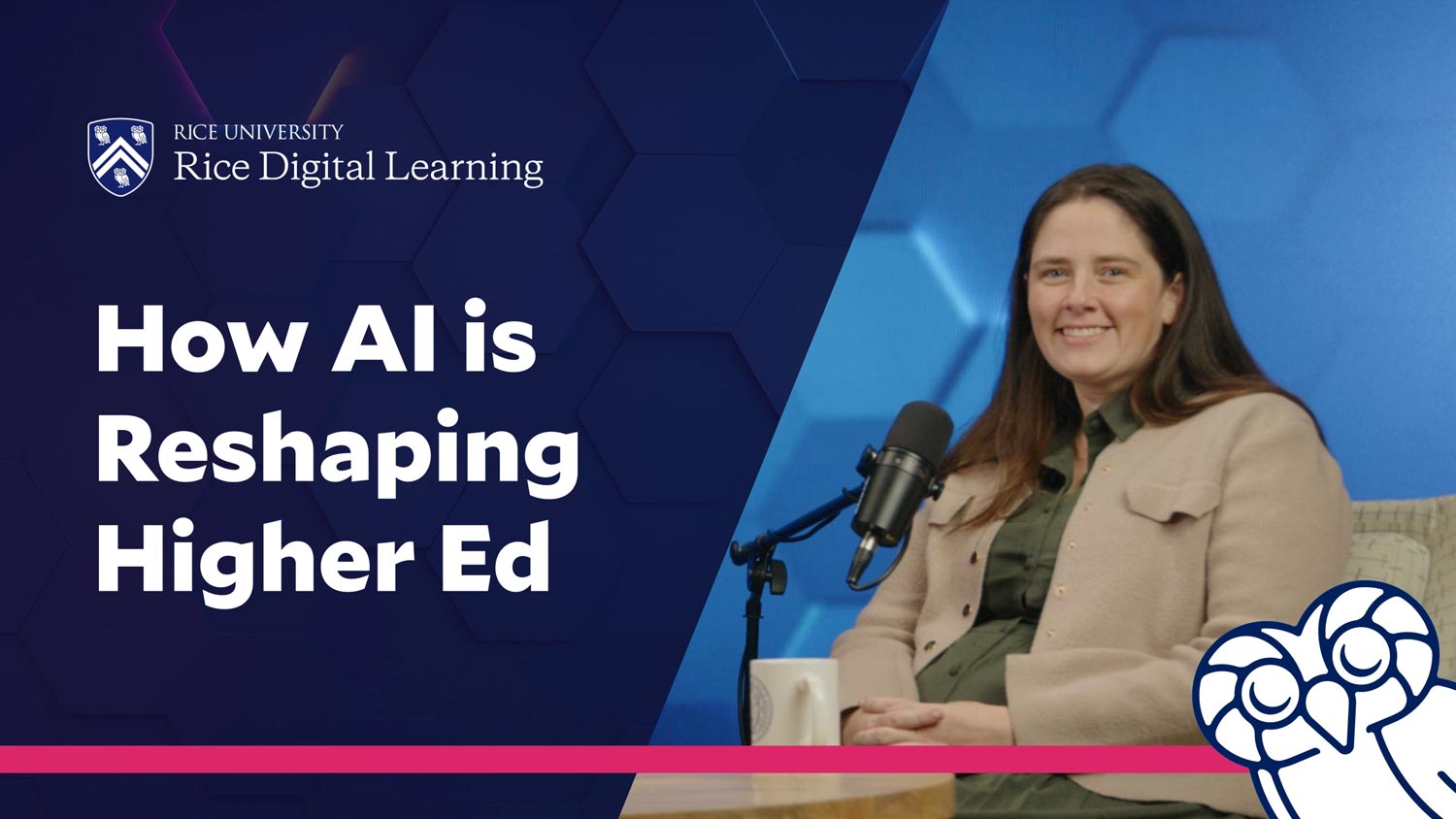 Image depicting the impact of AI on higher education, showcasing innovative teaching methods and technology integration.